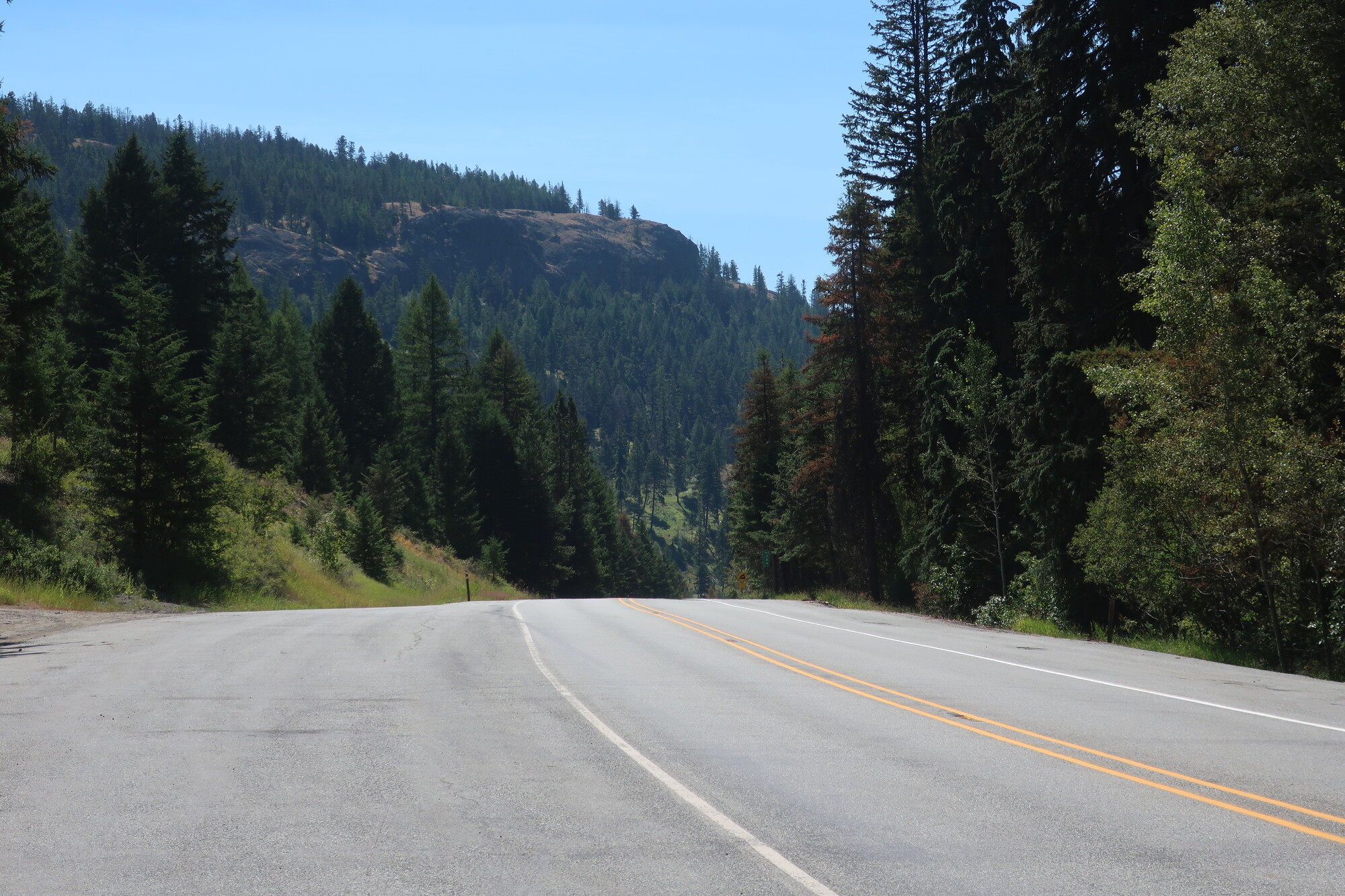 08/02/23 Republic to Tonasket Training Ride CycleBlaze