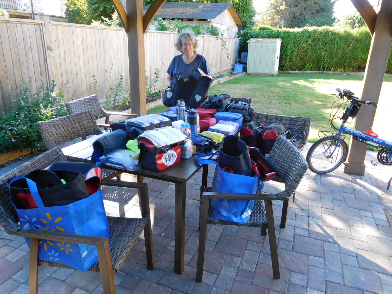 Day 1 Cobble Hill to Richmond Grampies Go To England and France Fall