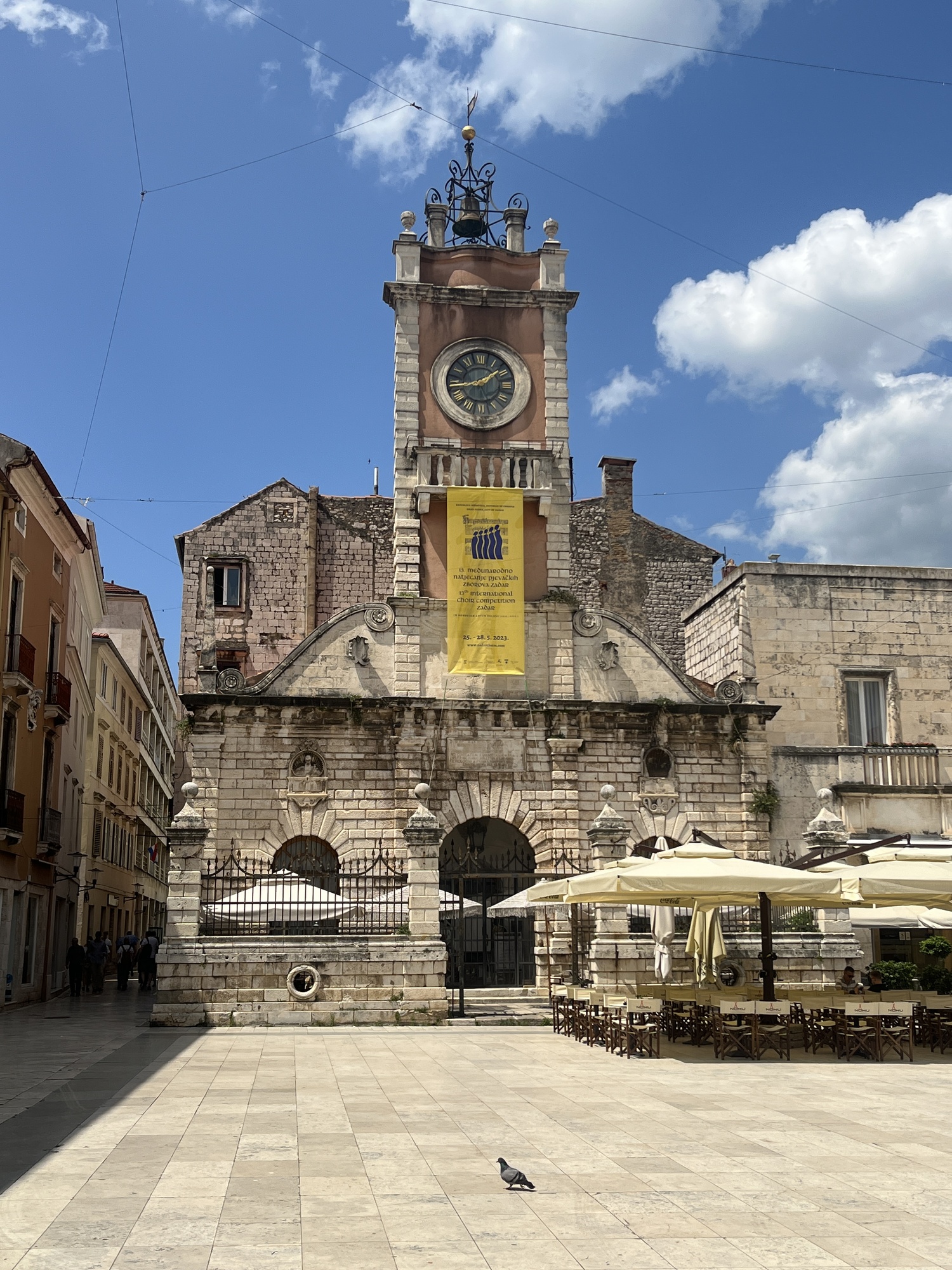 Pula to Zadar via ferry Kim and Glory Europe CycleBlaze