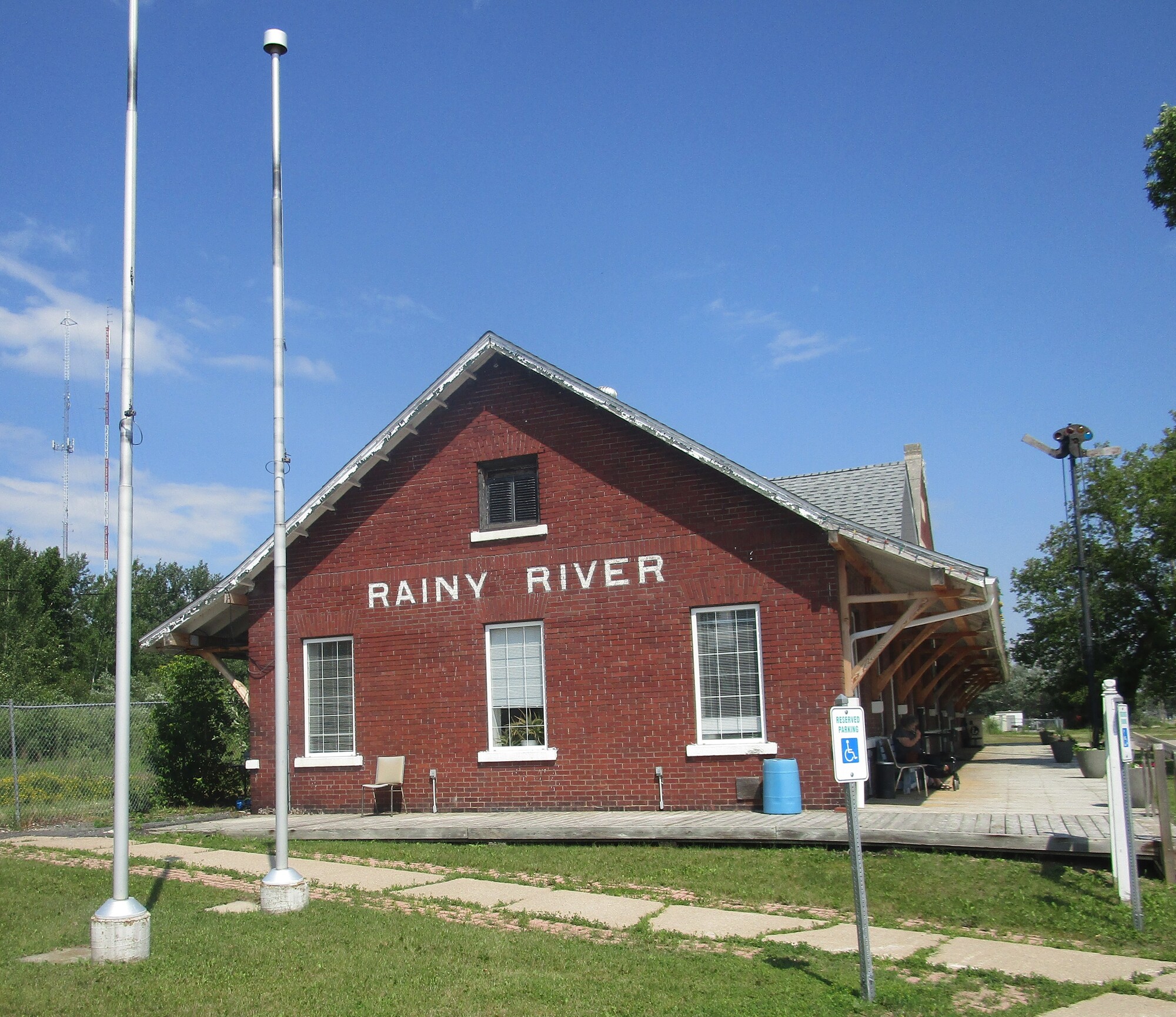 Day 076 International Falls to Baudette via Canada Two Far 2023