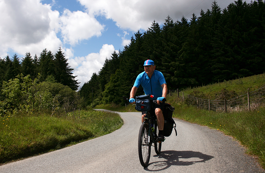 Llandovery to Builth Wells Words From Off The Sea CycleBlaze