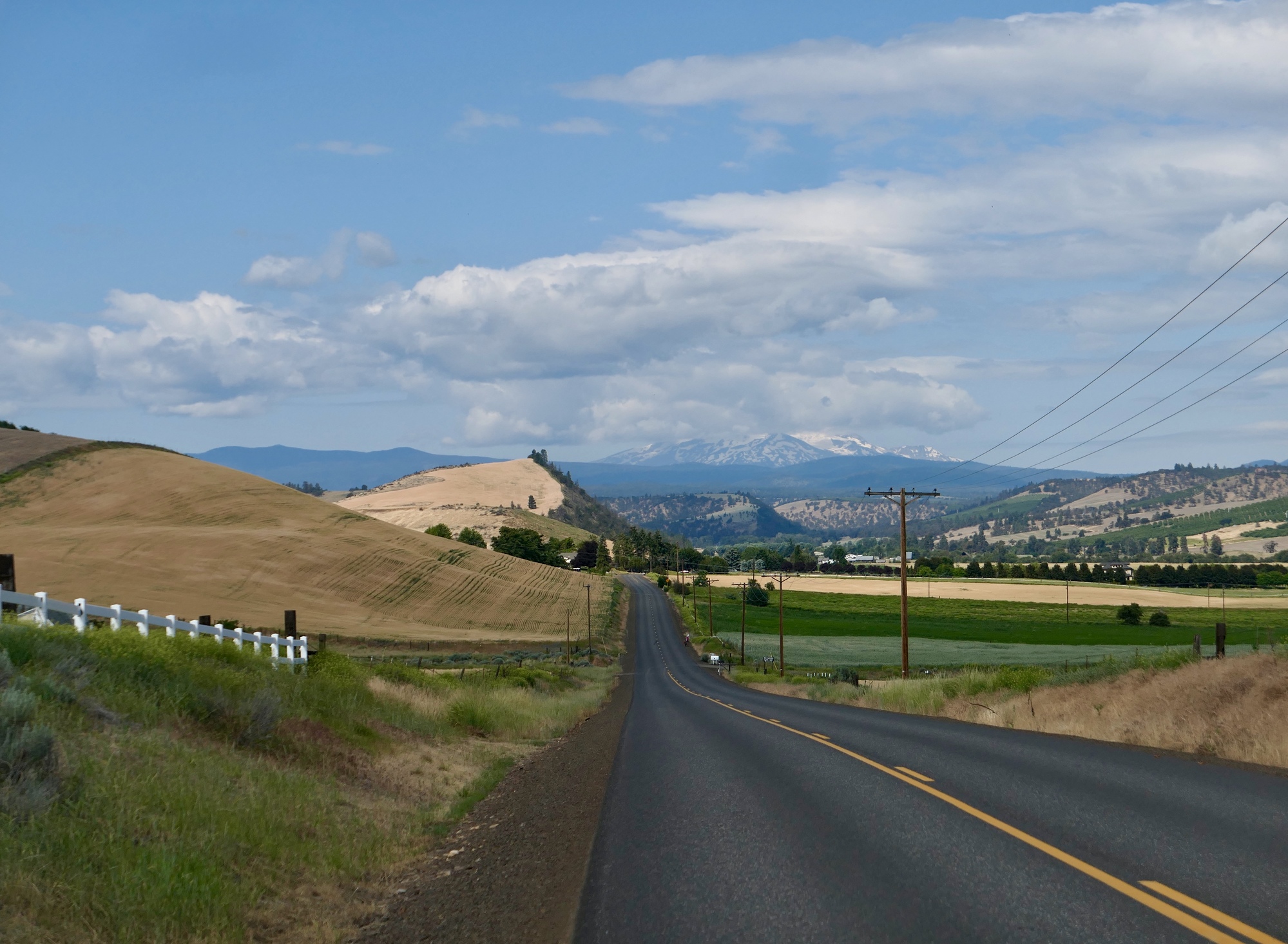 A weekend in Dufur Dufur Valley Road Northwest Passages Victoria to