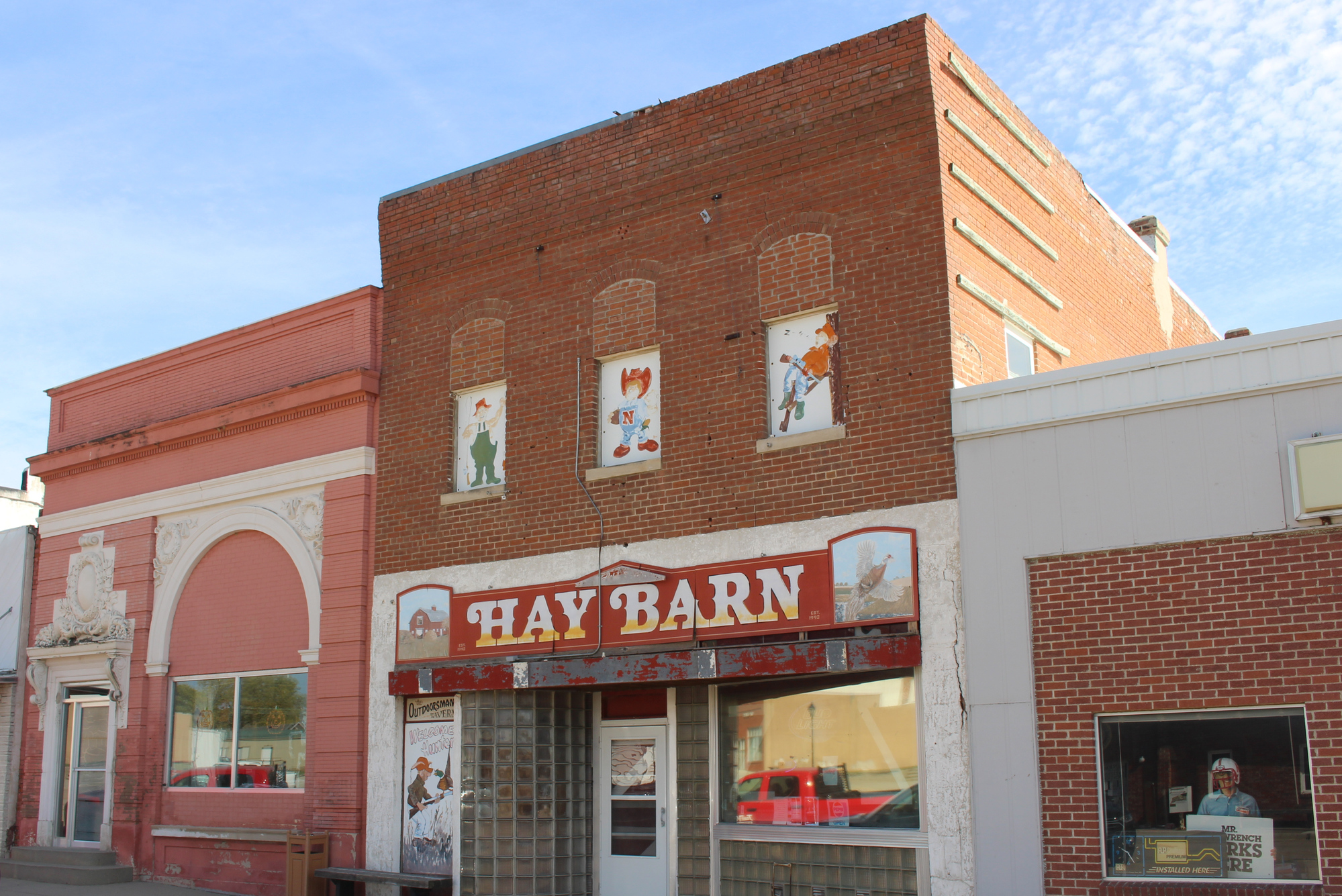 Day Twentytwo Wisner, Nebraska to Onawa, Iowa Summer's Almost Gone