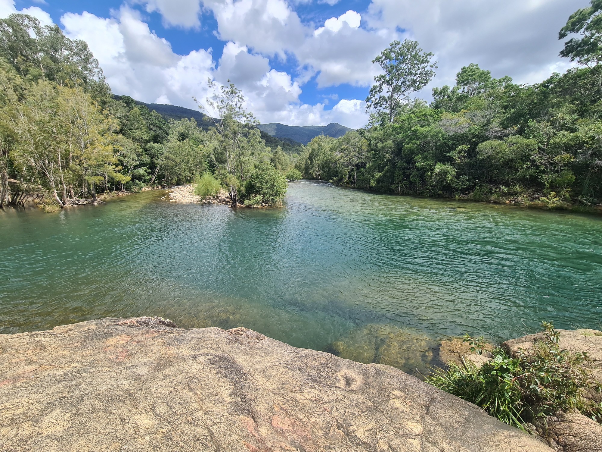 Day 73 Bluewater to Big Crystal Creek A happy ride around Australia