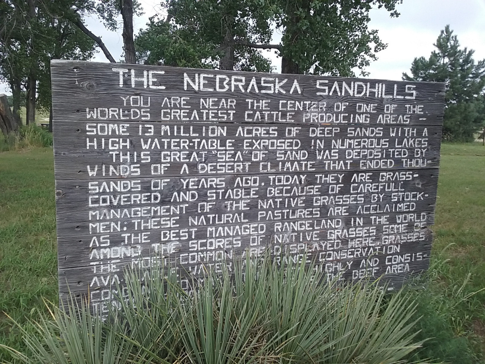 Day 7 ending at Mullen, NE Nebraska on the Open Road CycleBlaze