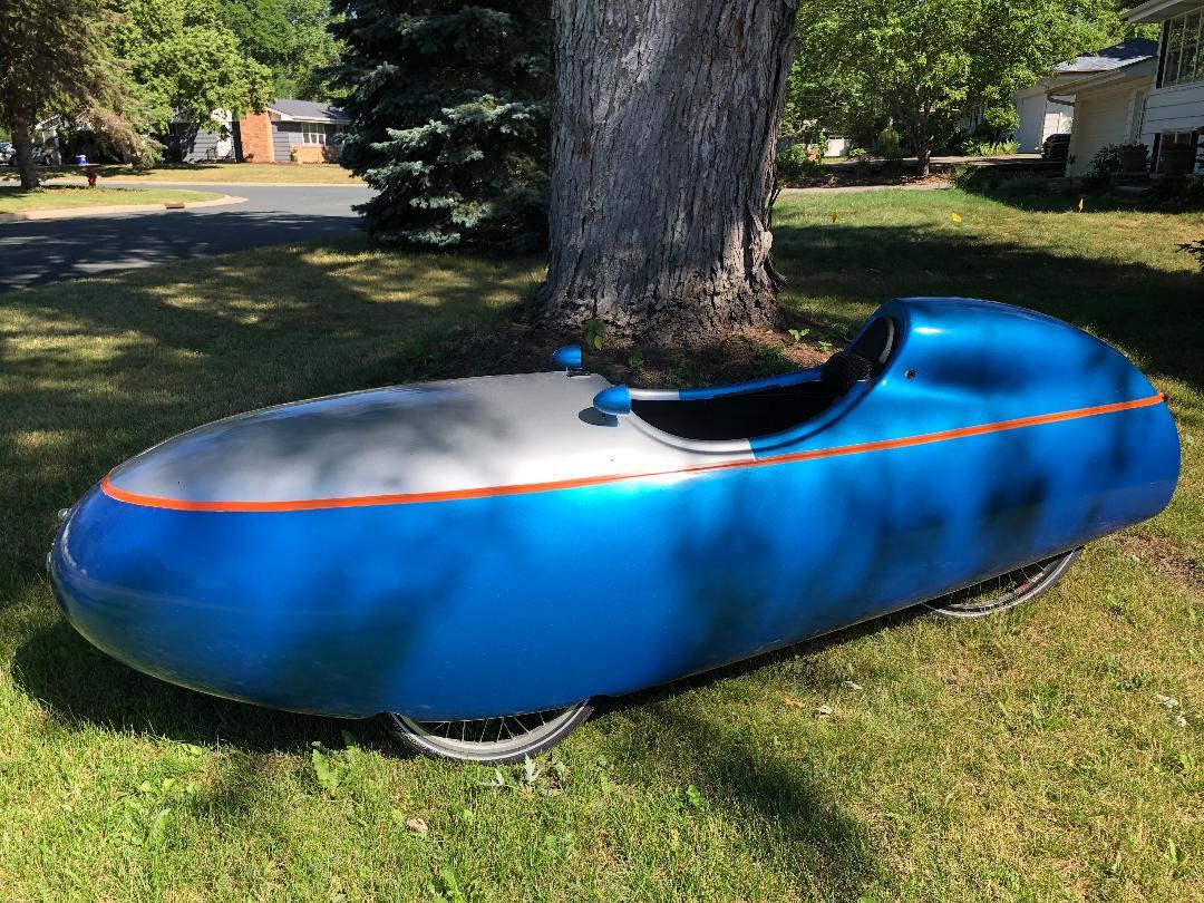 What the heck is a velomobile???? It's been a quiet week in Lake
