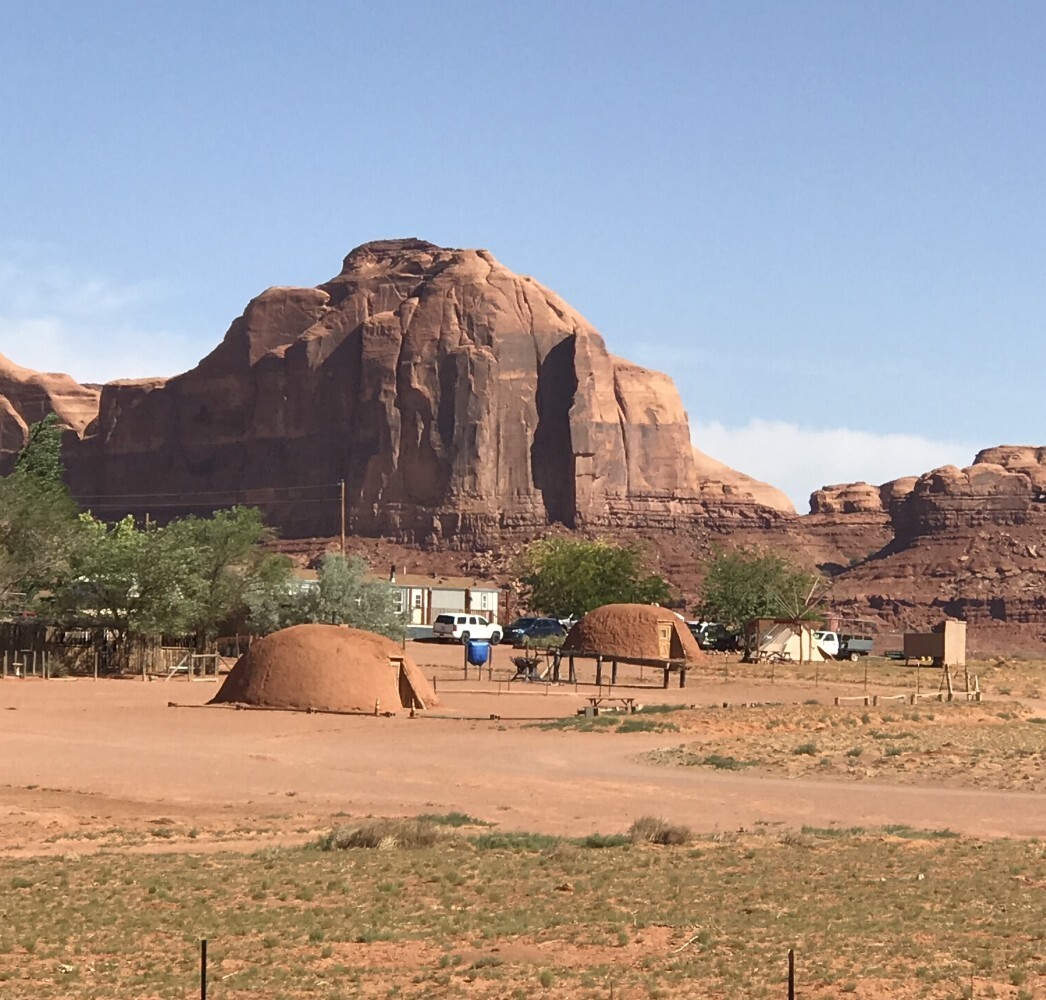 Kayenta, AZ Mexican Hat, UT The cat named Chevy won't stop this tour, and neither can COVID