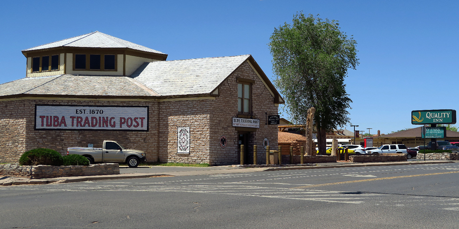 Day 8 Cameron to Tuba City Indian Country part two, 2018 CycleBlaze