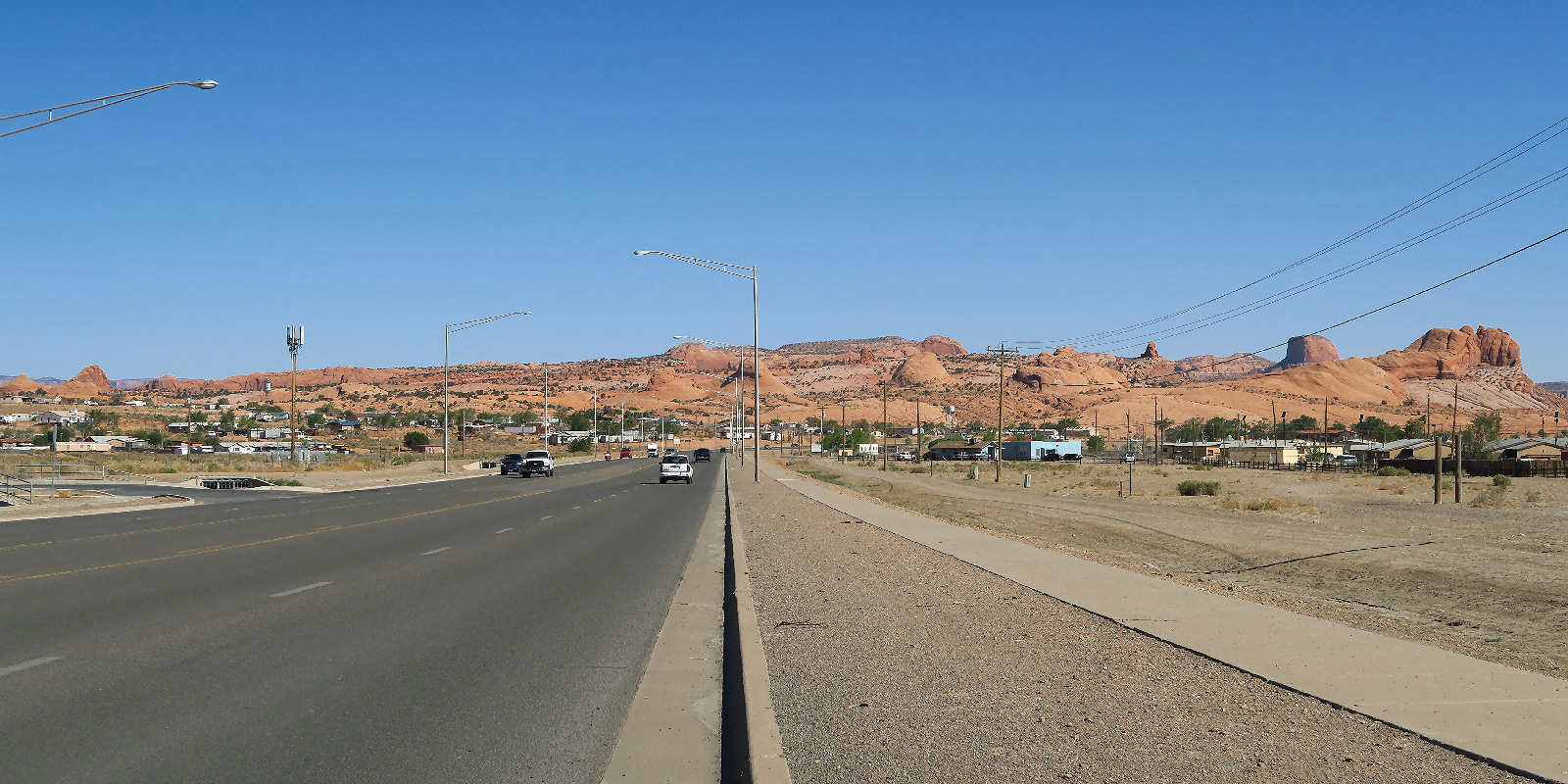 Day 10 Kayenta to Monument Valley Indian Country part two, 2018 CycleBlaze