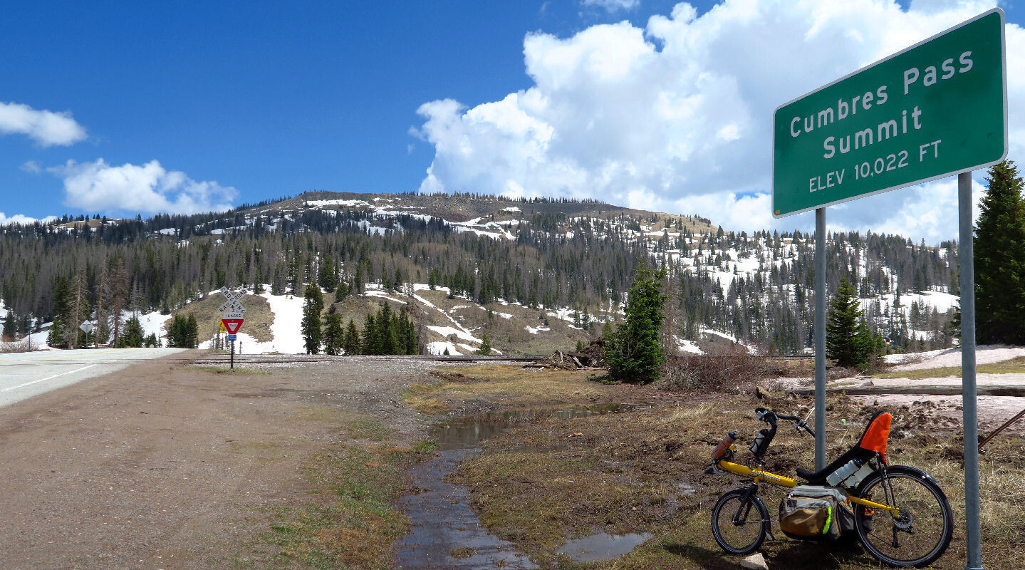 Day 5: Chama to Antonito, Cumbres and La Manga passes - Passes Around