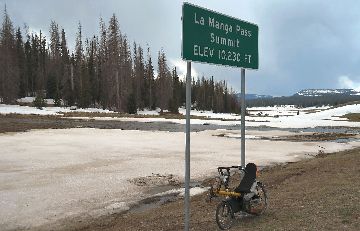 Day 5: Chama to Antonito, Cumbres and La Manga passes - Passes Around