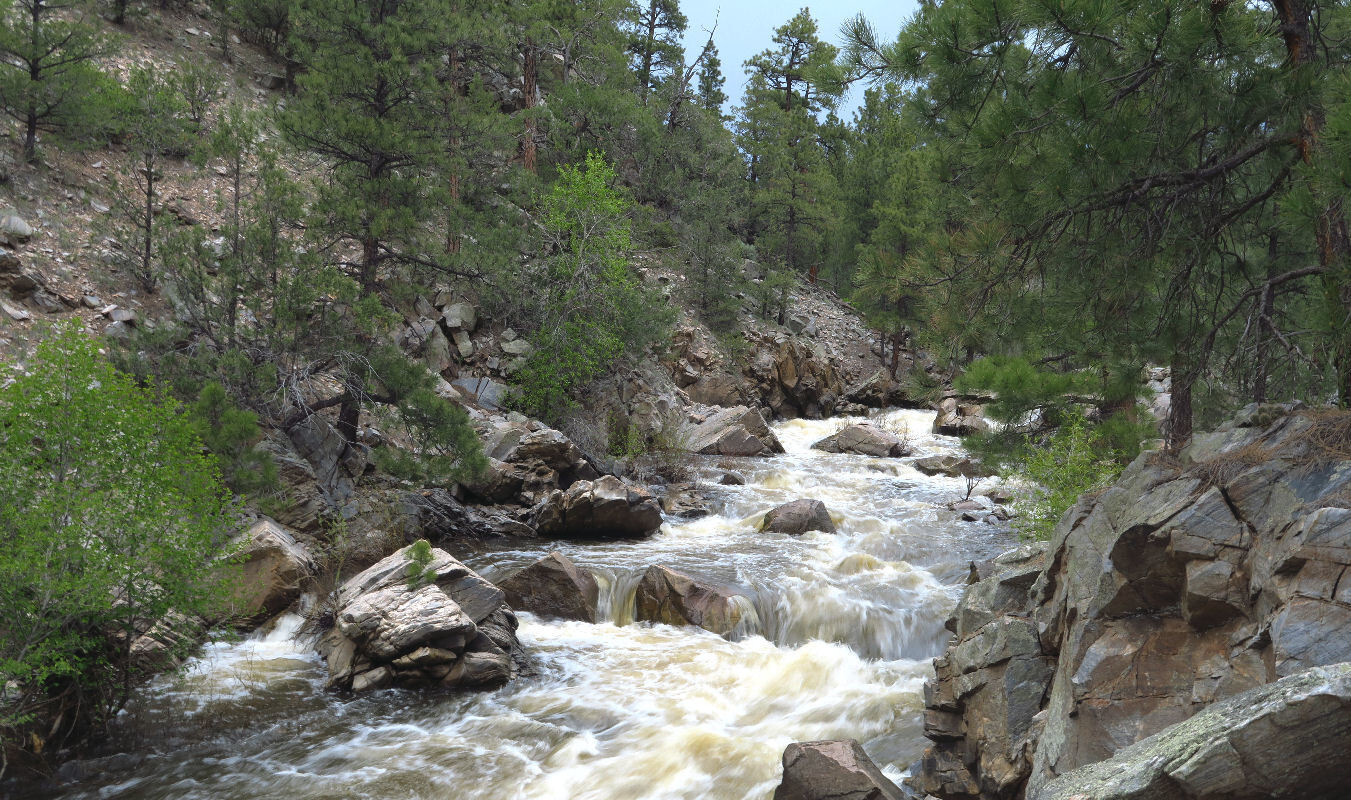 Day 7 Tres Piedras to Ojo Caliente, backcountry adventure Passes