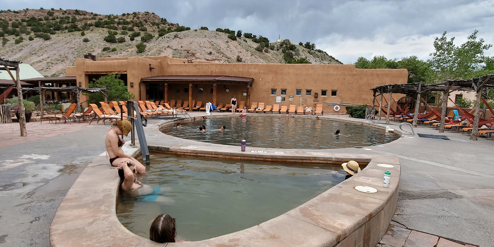 Day 7 Tres Piedras to Ojo Caliente, backcountry adventure Passes