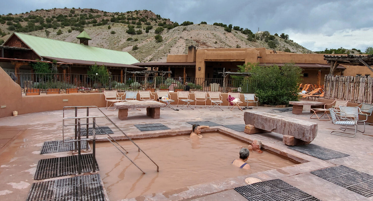 Day 7 Tres Piedras to Ojo Caliente, backcountry adventure Passes