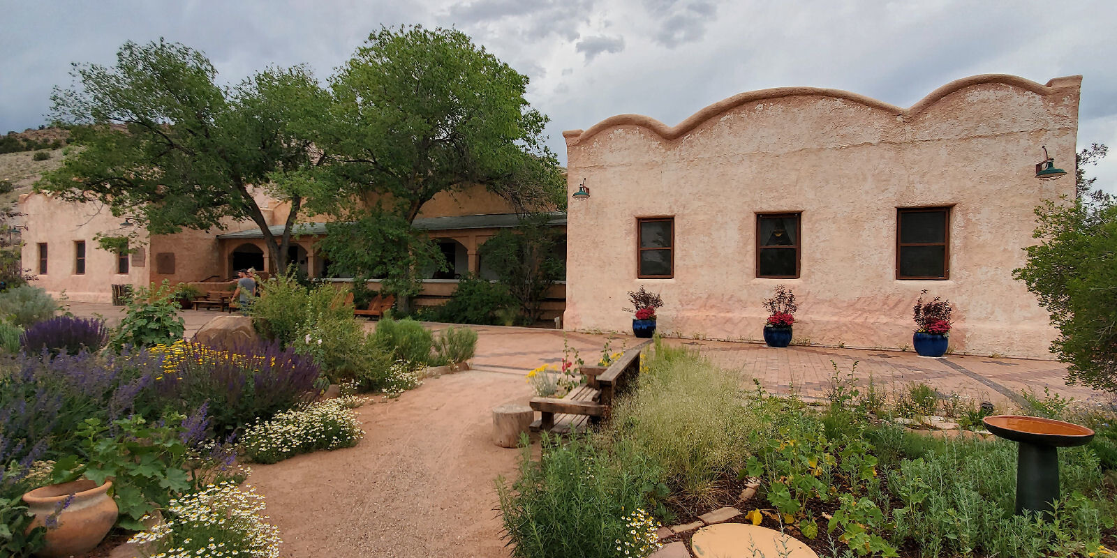 Day 7 Tres Piedras to Ojo Caliente, backcountry adventure Passes