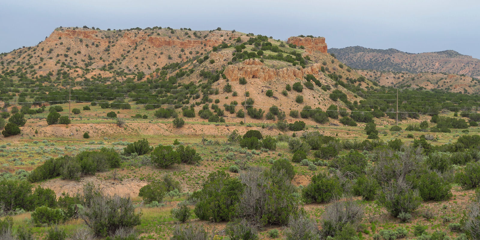 Day 8 Ojo Caliente to Taos, Rio Grande Manby hot spring