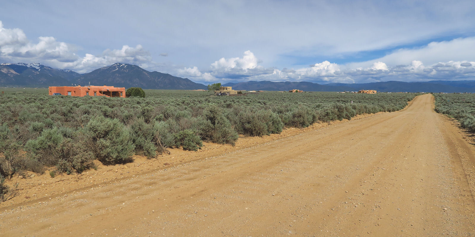 Day 8 Ojo Caliente to Taos, Rio Grande Manby hot spring