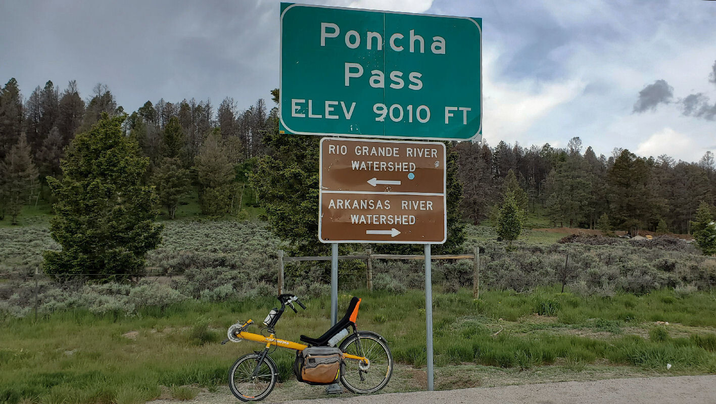 Day 20 Salida to Saguache, Poncha pass Passes Around the San Luis