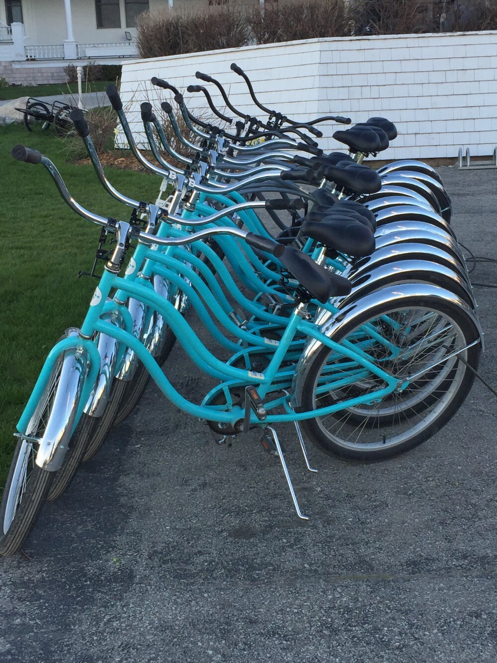 Mackinac Island Day Mackinac Island after abandoning the USBRS (US