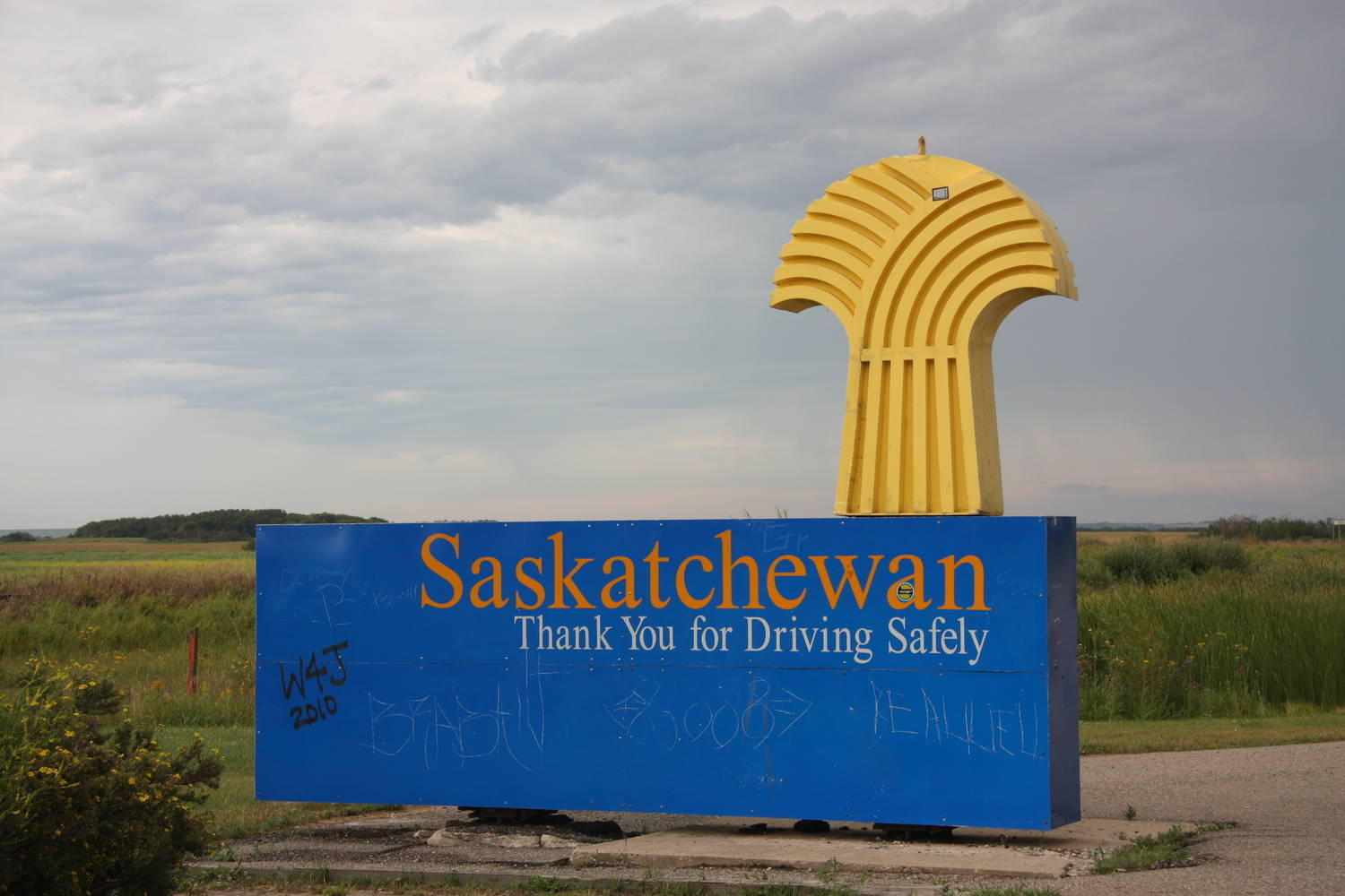 Day 67 Churchbridge to Shoal Lake Four Corners of Canada CycleBlaze