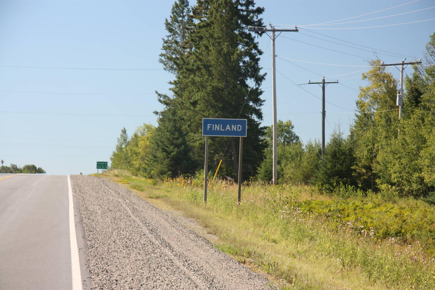 Day 74 Caliper Lake Provincial Park to Fort Frances You can't go back Four Corners of Canada