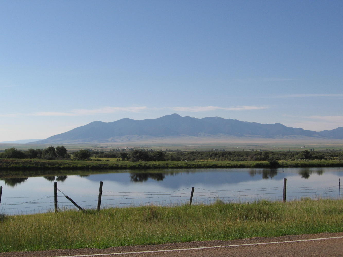 Day 66 Twin Bridges to Dillon CircumTrektion TransAm 2006 CycleBlaze
