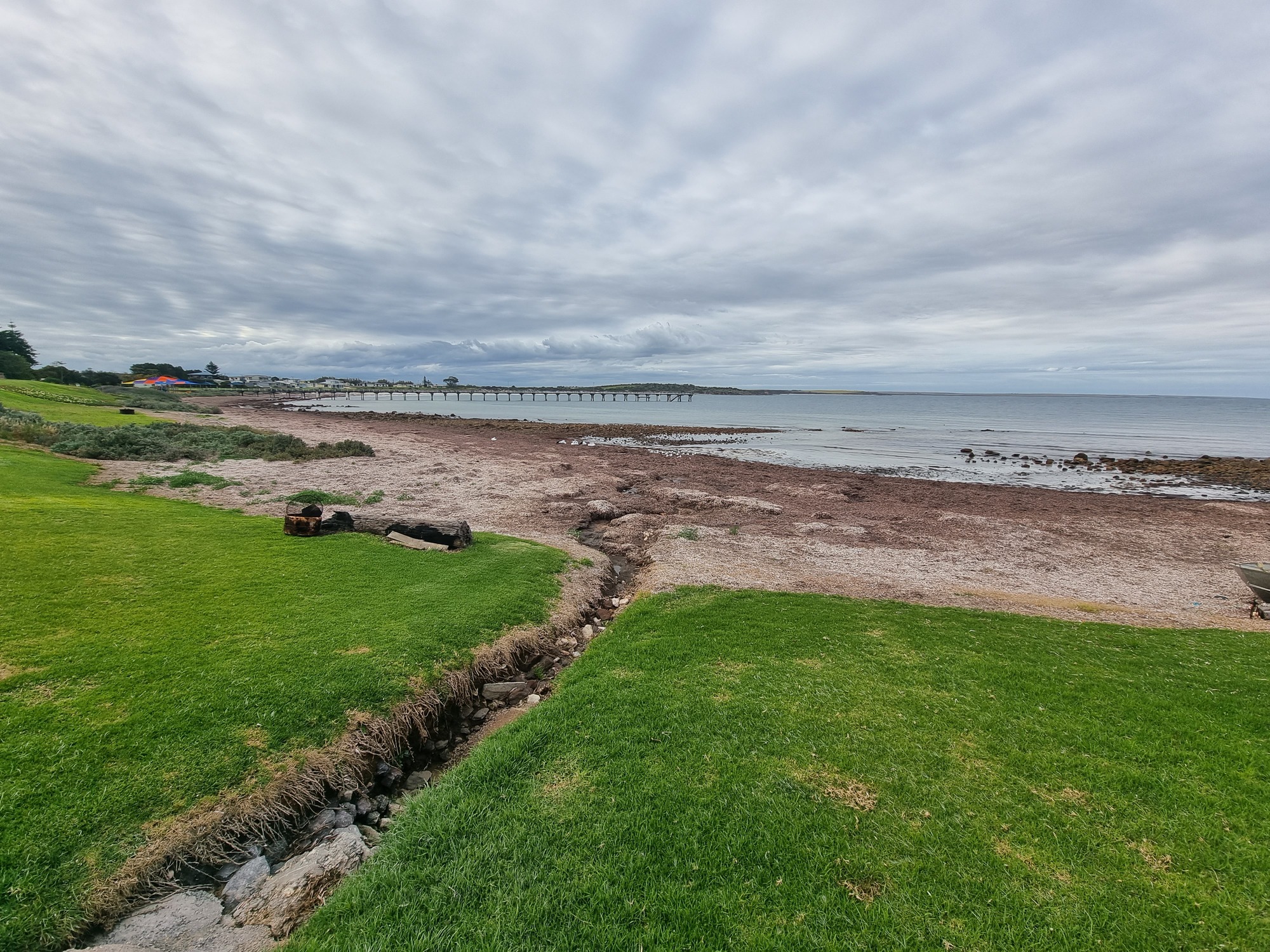 Day 143 Port Lincoln to Port Neill A happy ride around Australia