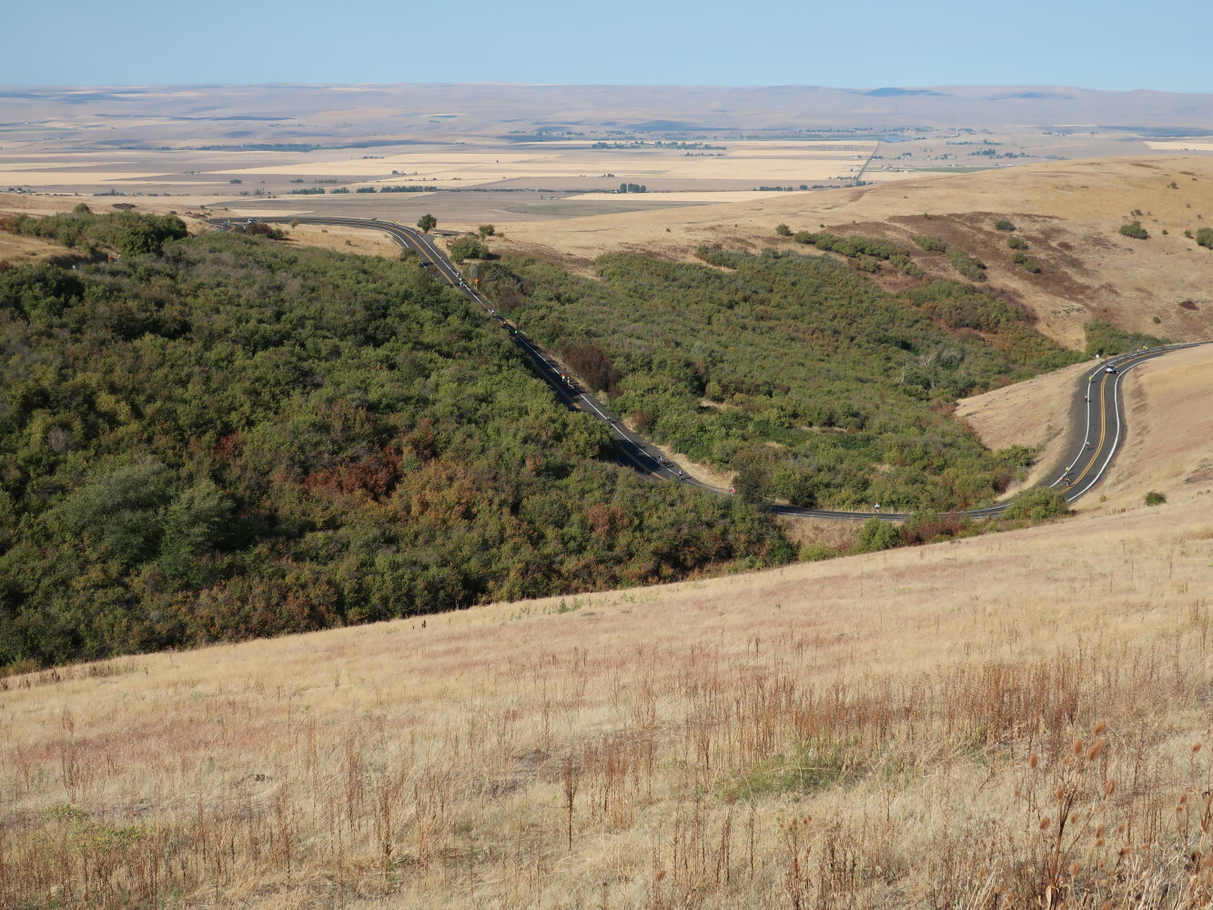 Pendleton, Oregon to La Grande, Oregon Cycle Oregon 2018 CycleBlaze