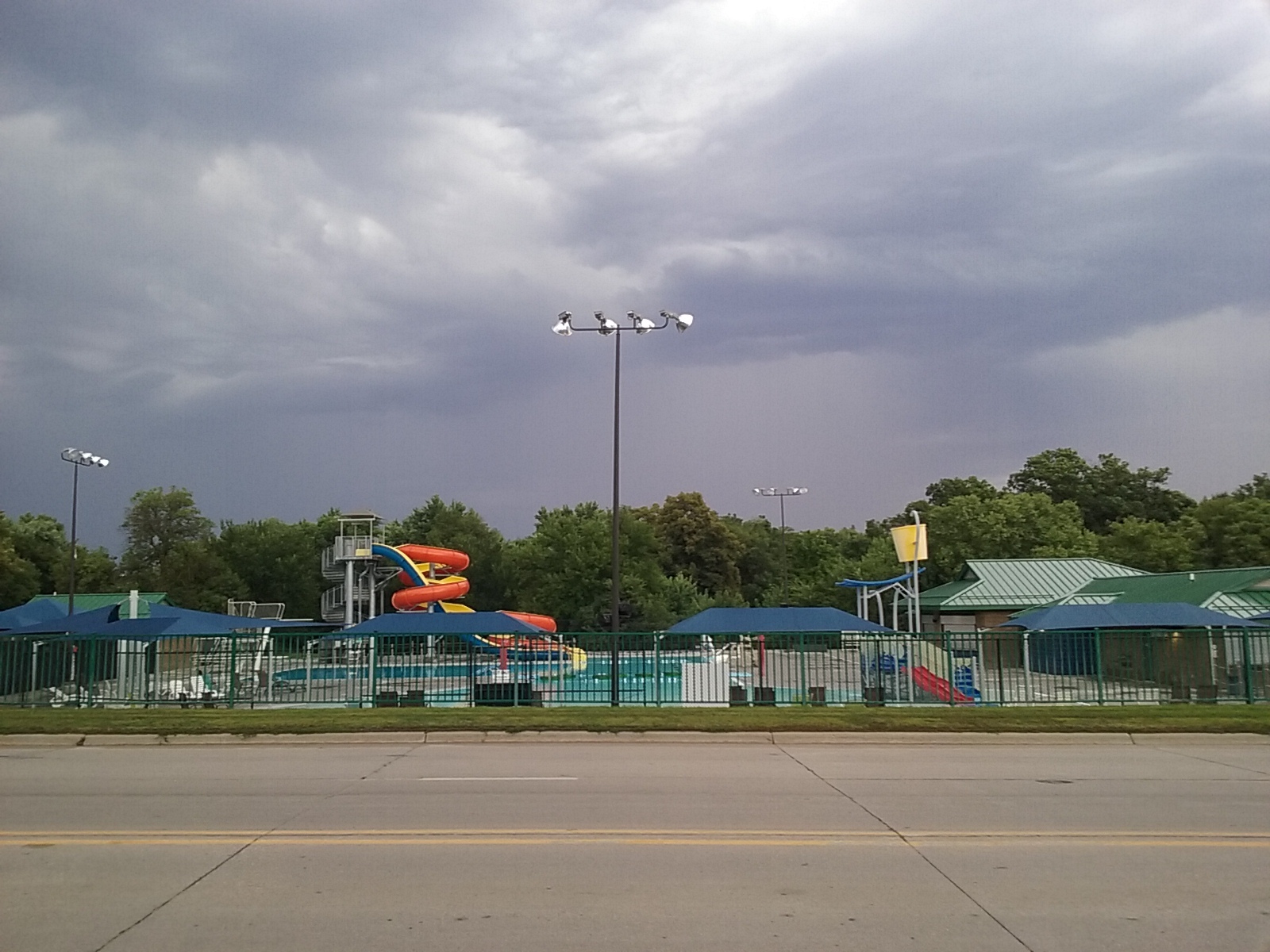 Day 3 ending at Ravenna, NE Nebraska on the Open Road CycleBlaze