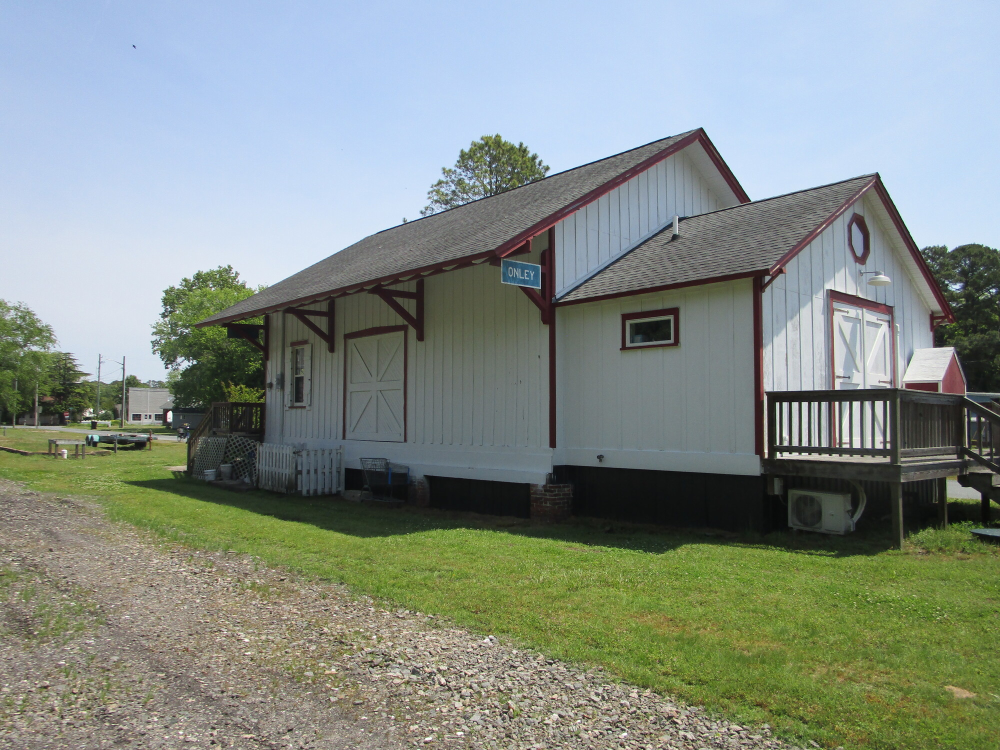 Day 023 Exmore, VA to City, MD Two Far 2023 Oranges to
