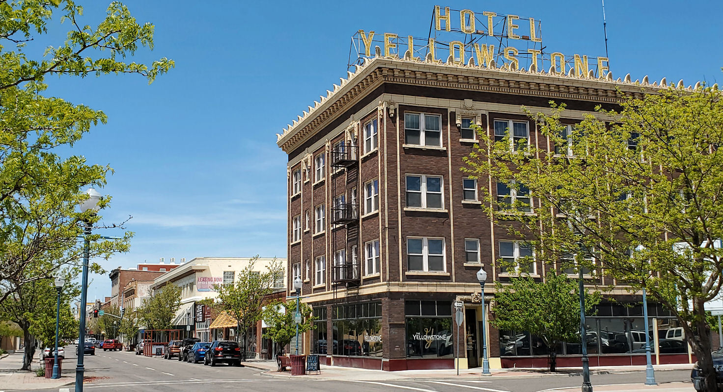 Day 19 Lava Hot Springs to Pocatello Brigham Young's Promised Land