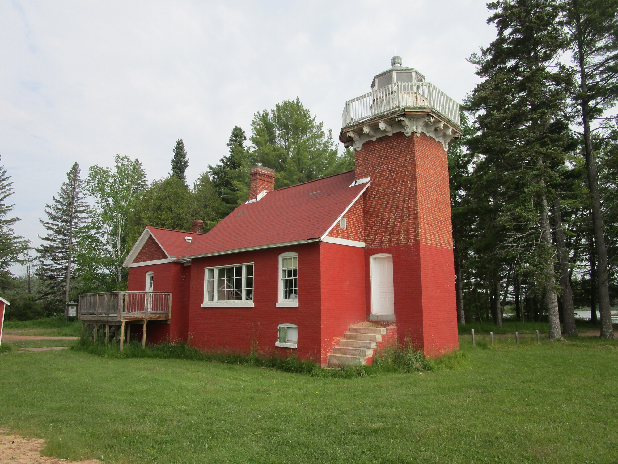 Day 065 L'Anse to Houghton Two Far 2023 Oranges to Apples
