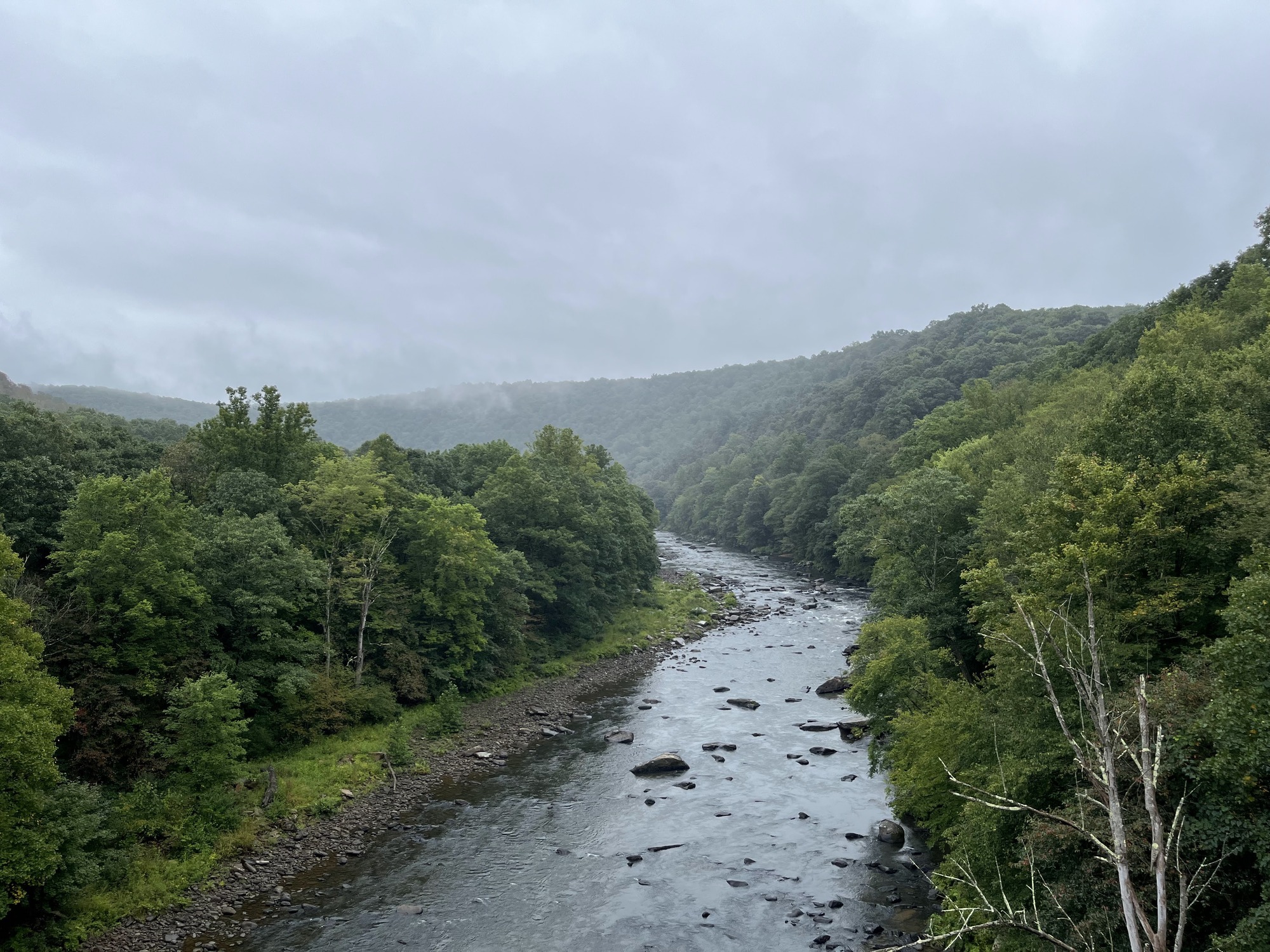 7th Day, Ohiopyle to Meyersdale. Go And Pedal the GAP Trail, Sept