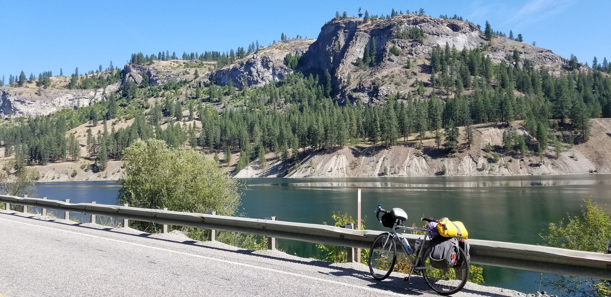 KETTLE FALLS, WASHINGTON What a Crazy Mix of Nature, Military Might