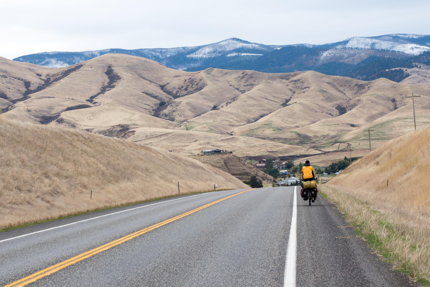 to Pollock a headwind along the Salmon River Racpat RTW 20152017