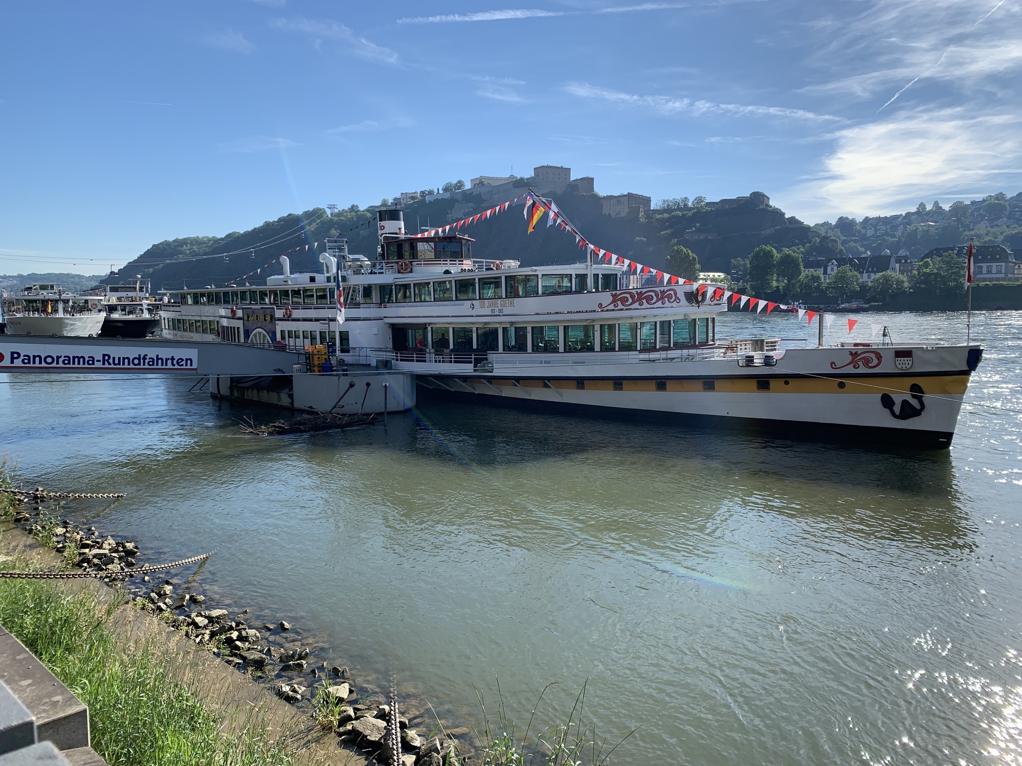 Floating Down the Rhine Tally Gals Bike Adventures CycleBlaze