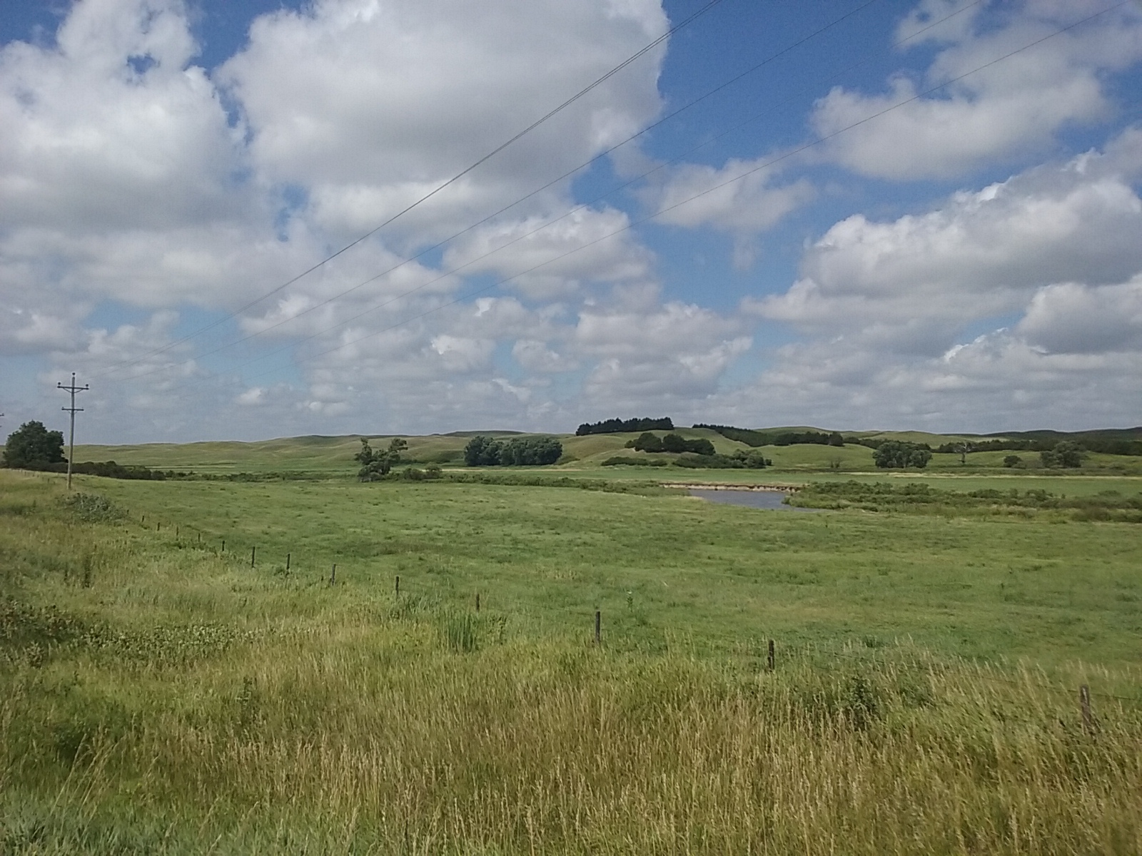 Day 7 ending at Mullen, NE Nebraska on the Open Road CycleBlaze