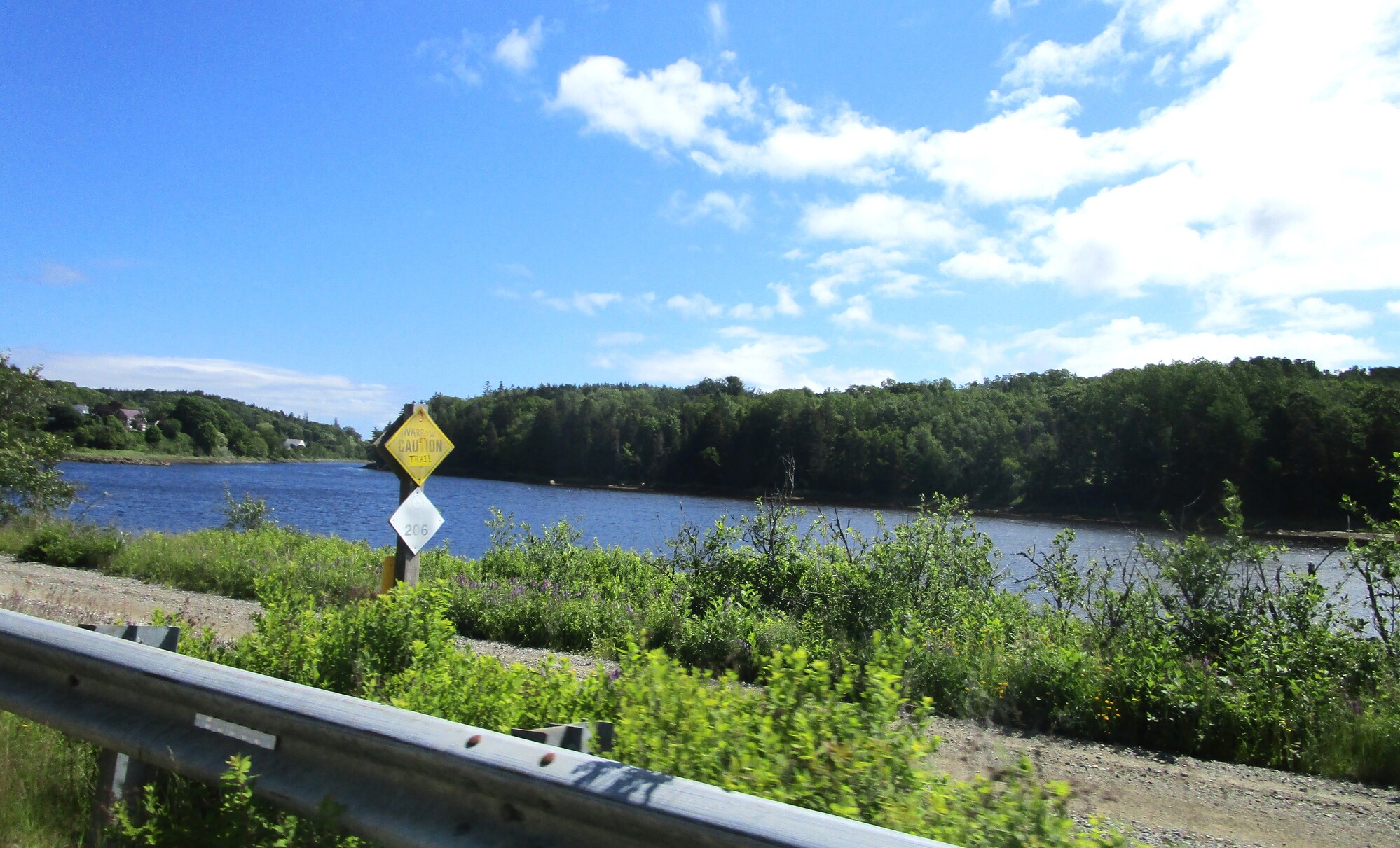 Day 75 Machias to Lubec Two Far 2022 Reunion Bound (the long way
