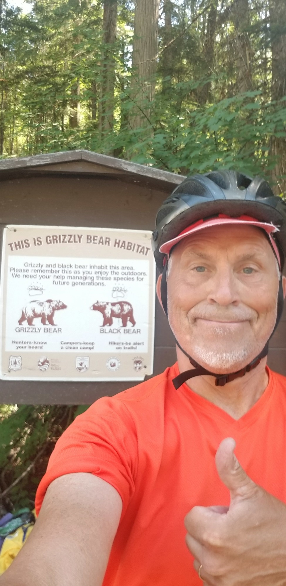 SALMO, BRITISH COLUMBIA Acting the Fool The Dotted Lines Of The