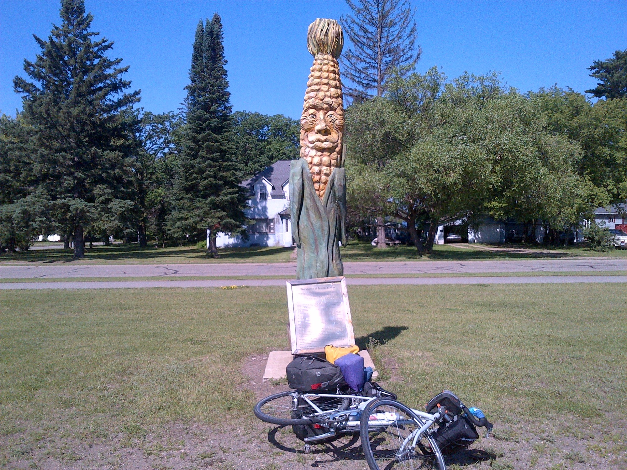 Six Hours On the Paul Bunyan Trail Told In Eight Haikus and Twelve Pictures The Man Who Biked