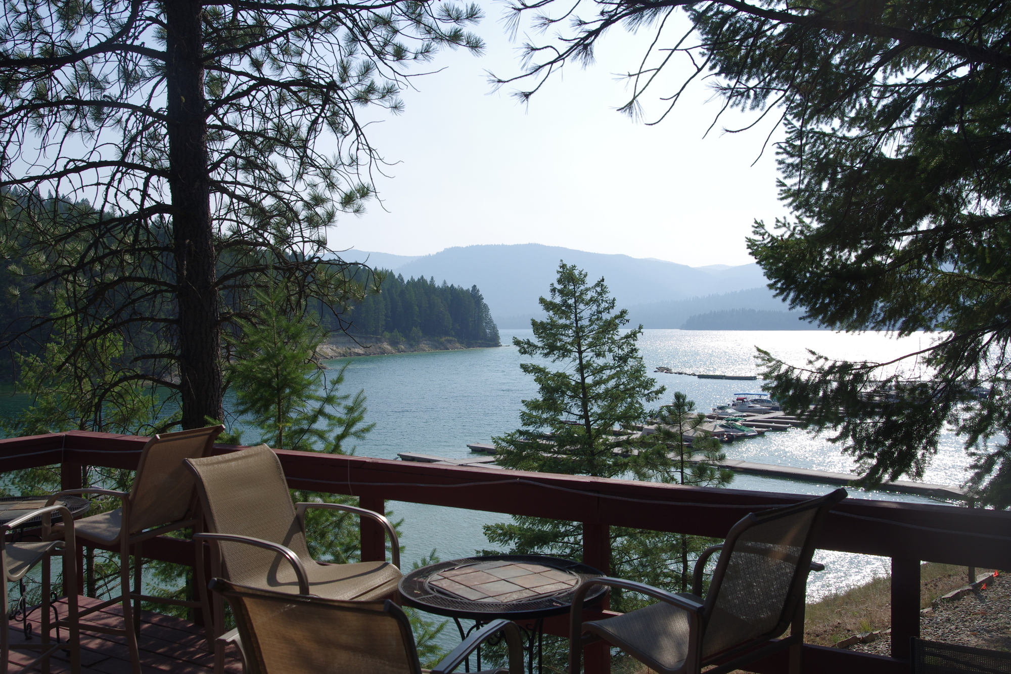 Day 71 Eureka, MT to Koocanusa Resort, MT Seeking a Bicycle Warrior