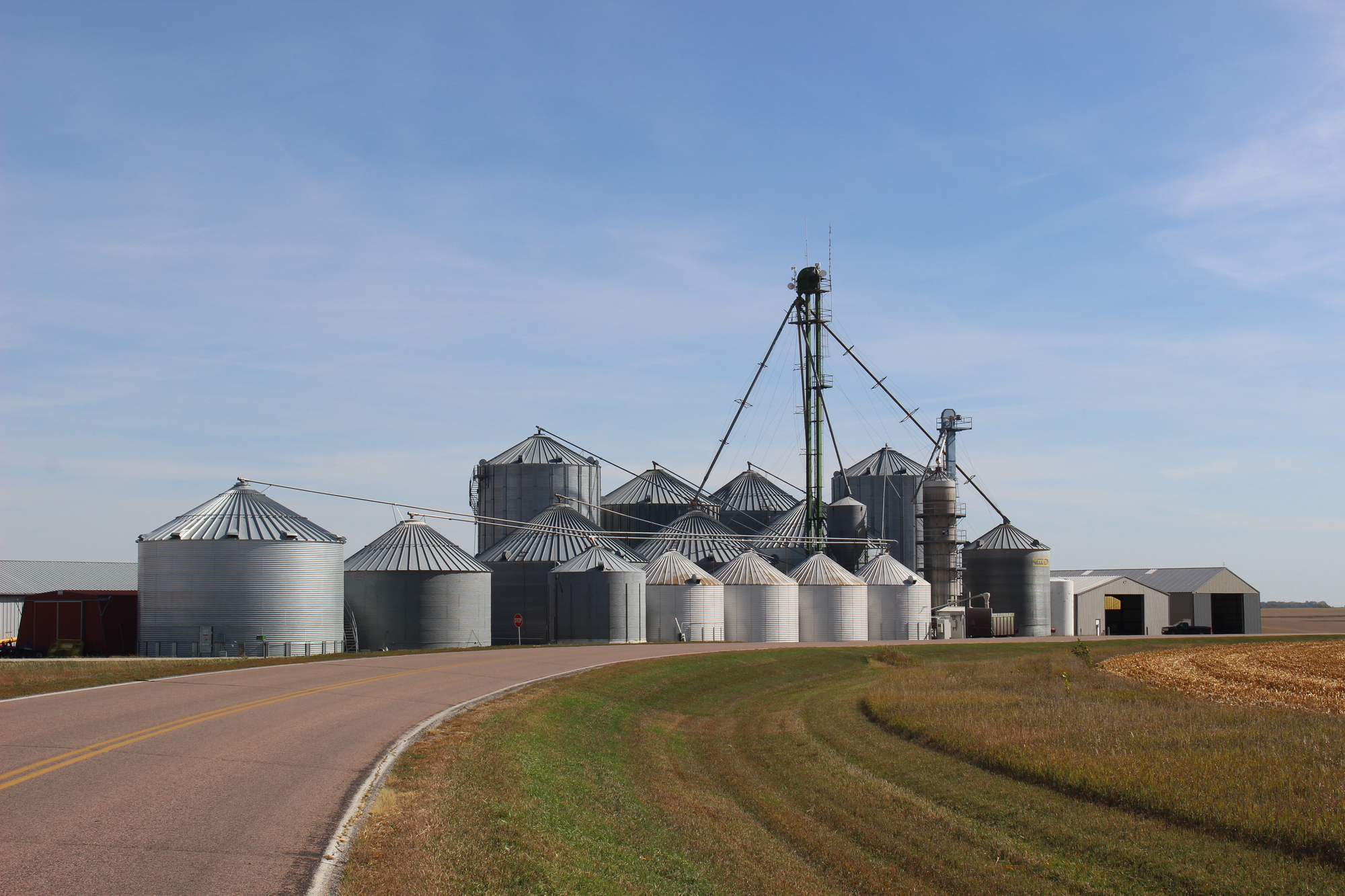 Day Twentytwo Wisner, Nebraska to Onawa, Iowa Summer's Almost Gone