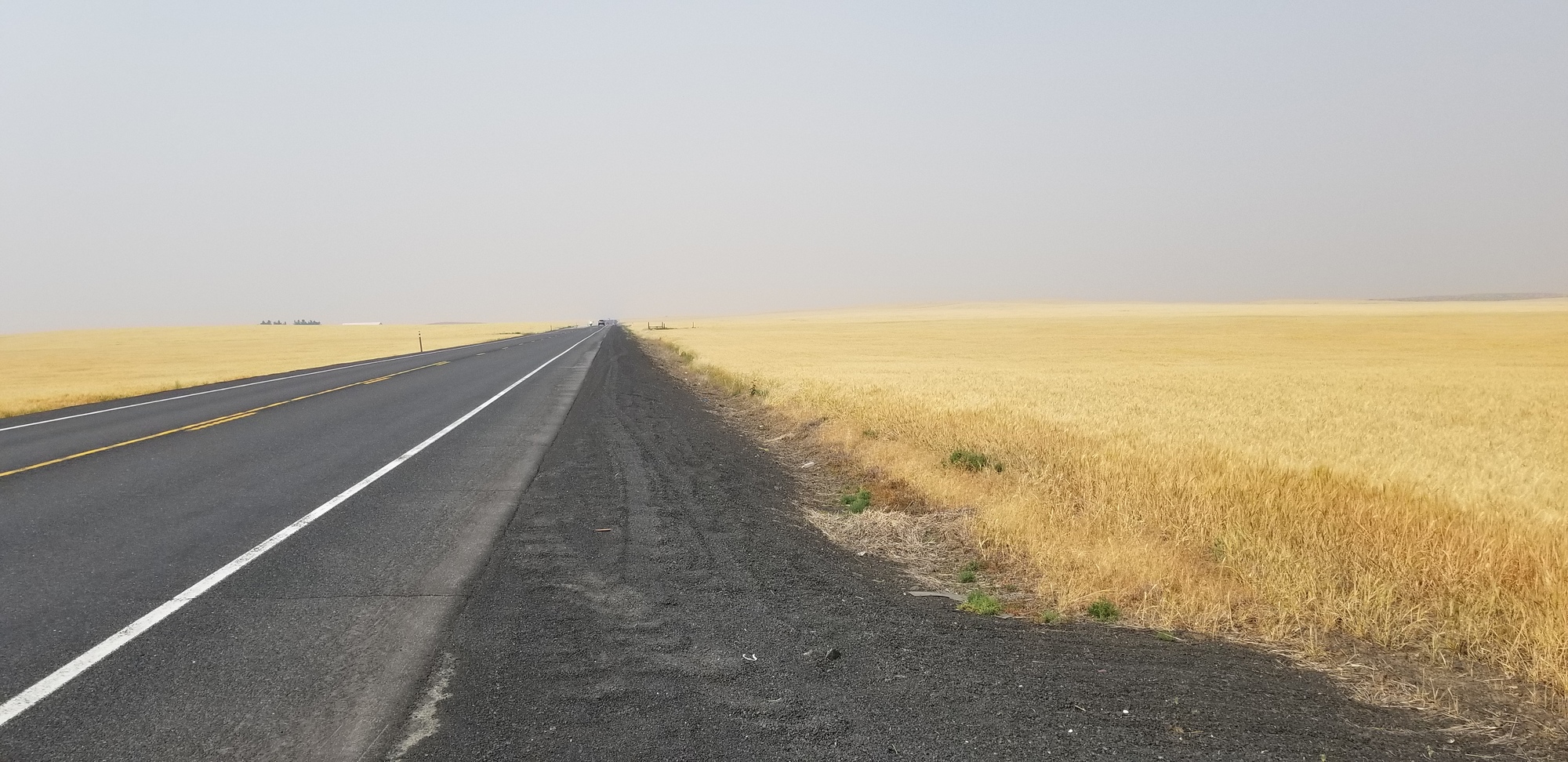 WILBUR, WASHINGTON Smoke Gets In My Eyes. And Nose. And Lungs. The