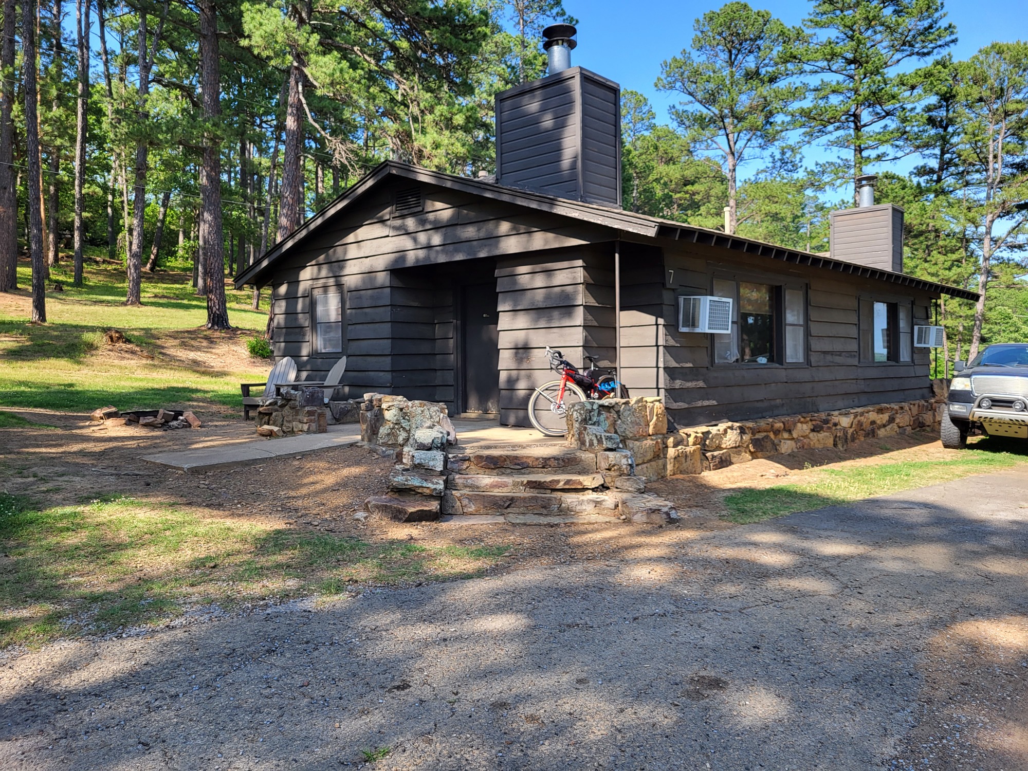 Day 3, Cedar Lake to Wister Lake State Park KAMO Spring Tour 2022