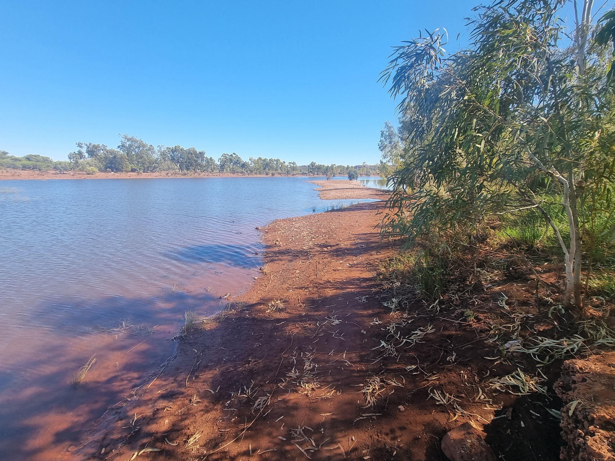 Day 46 Fortescue River roadhouse to Robe River rest area A happy