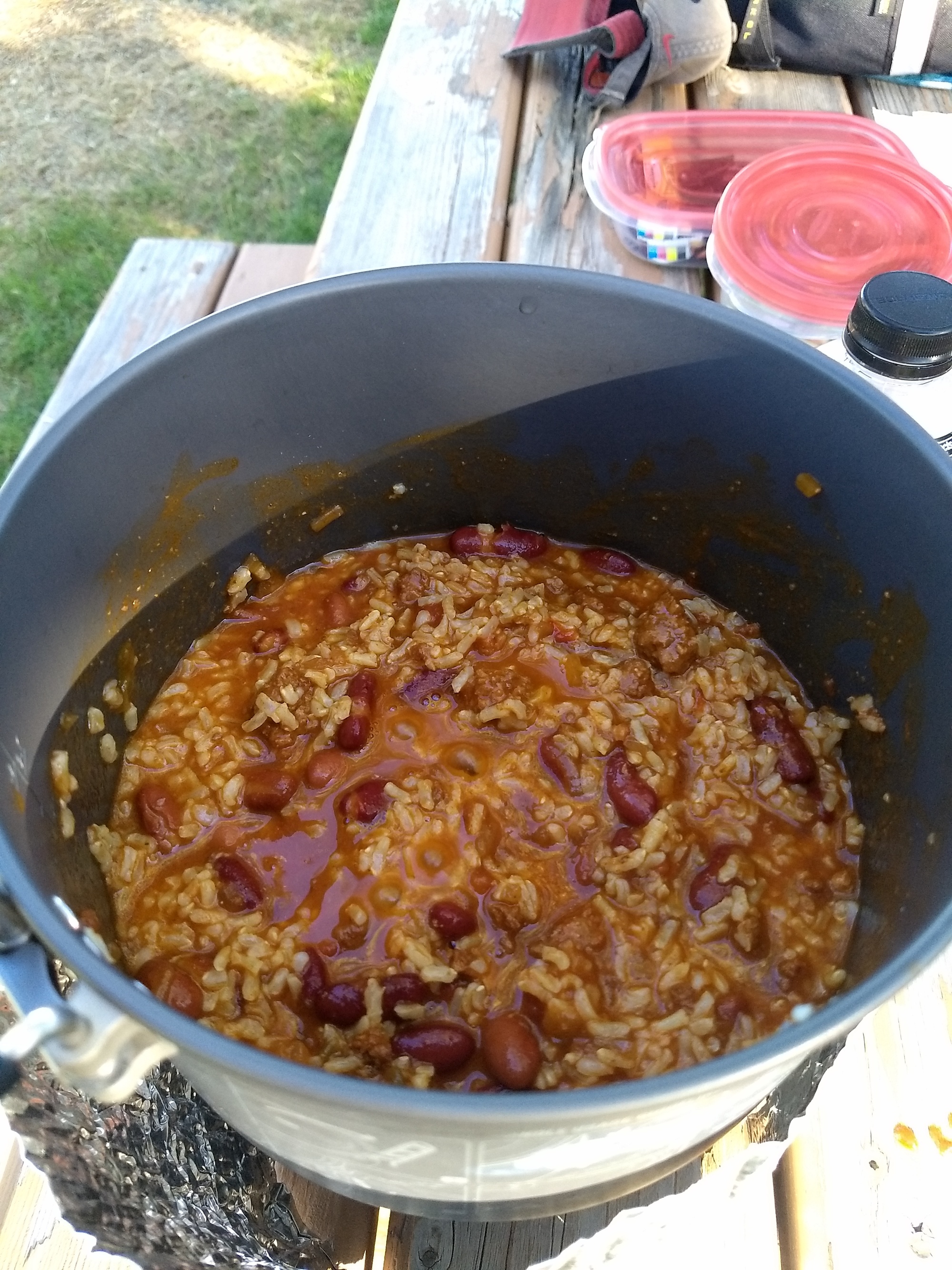 6/27/18 Hebron to Dickinson Sonder and Sugar Undaunted Porridge