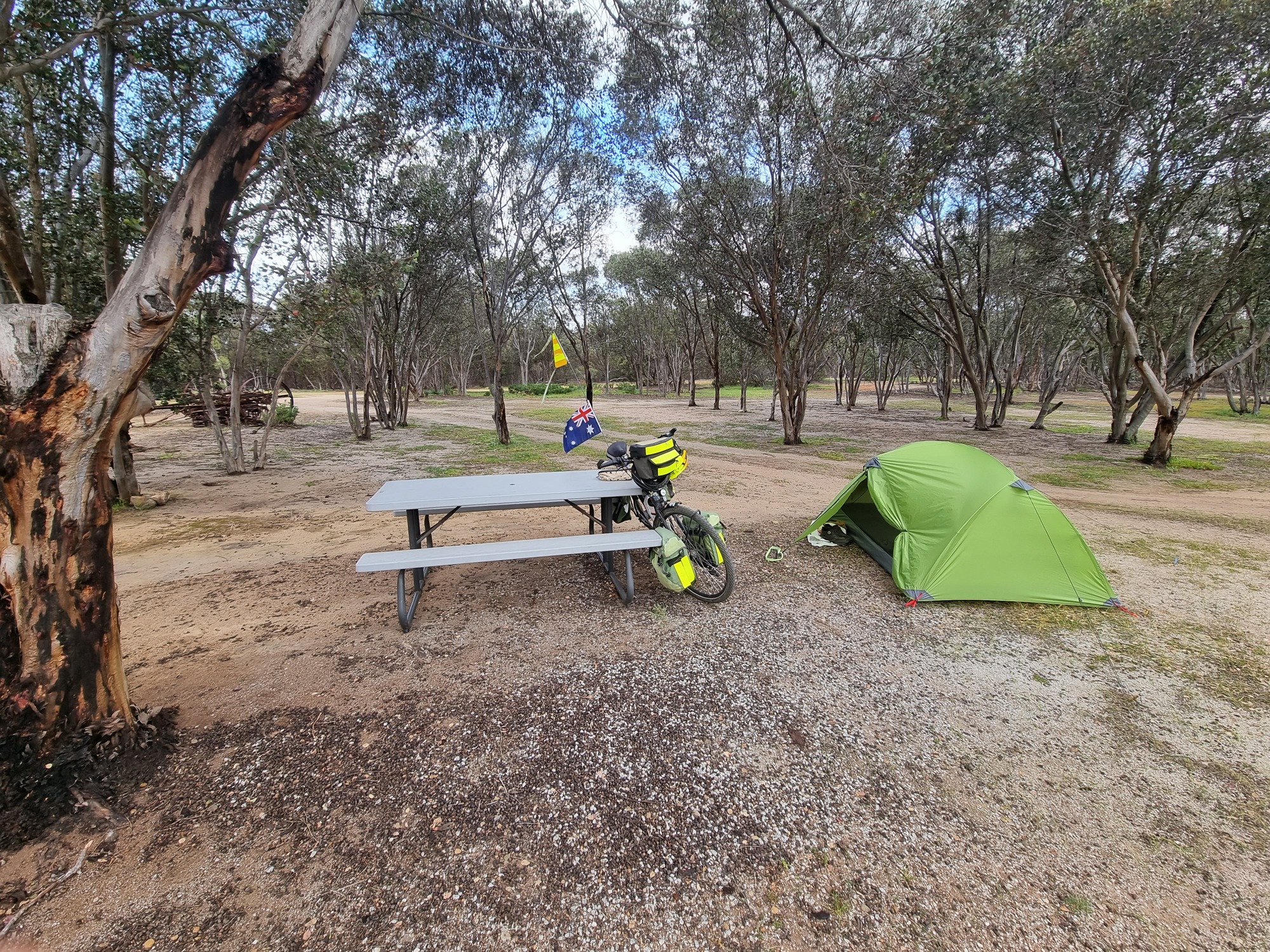 Day 111 Wellstead to Jerramungup A happy ride around Australia