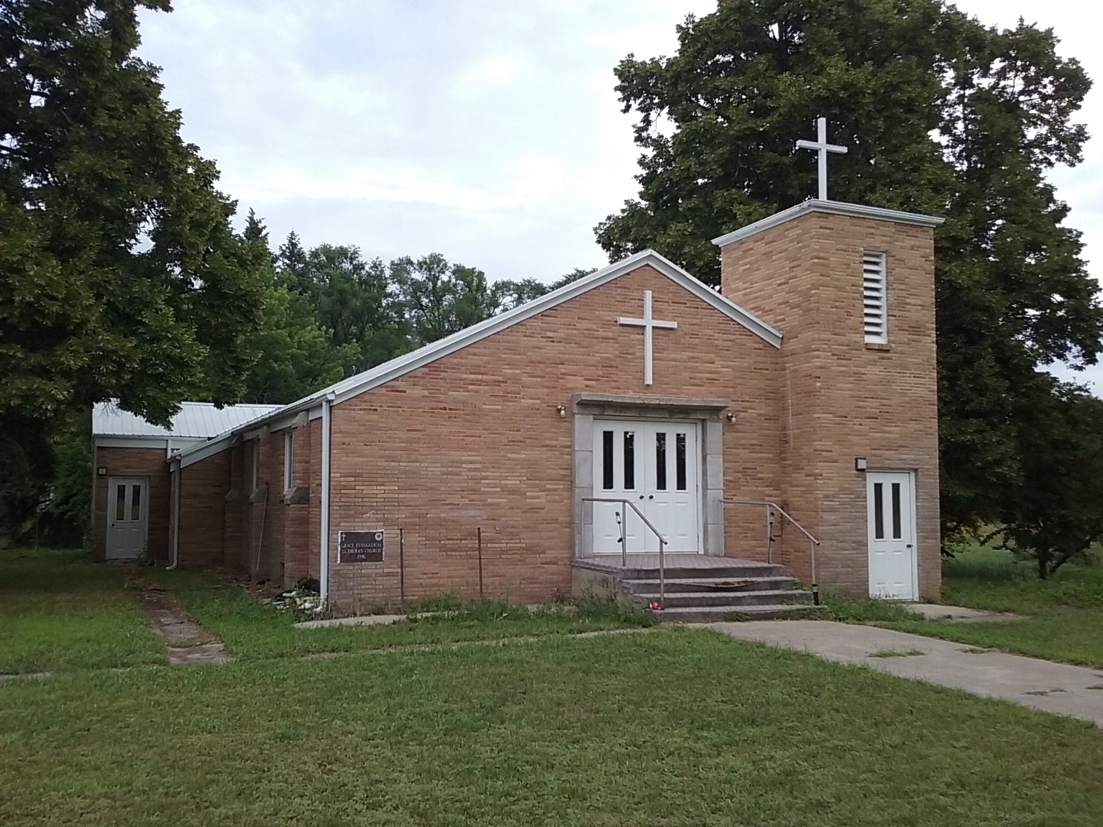 Day 10 ending at Rushville, NE Nebraska on the Open Road CycleBlaze