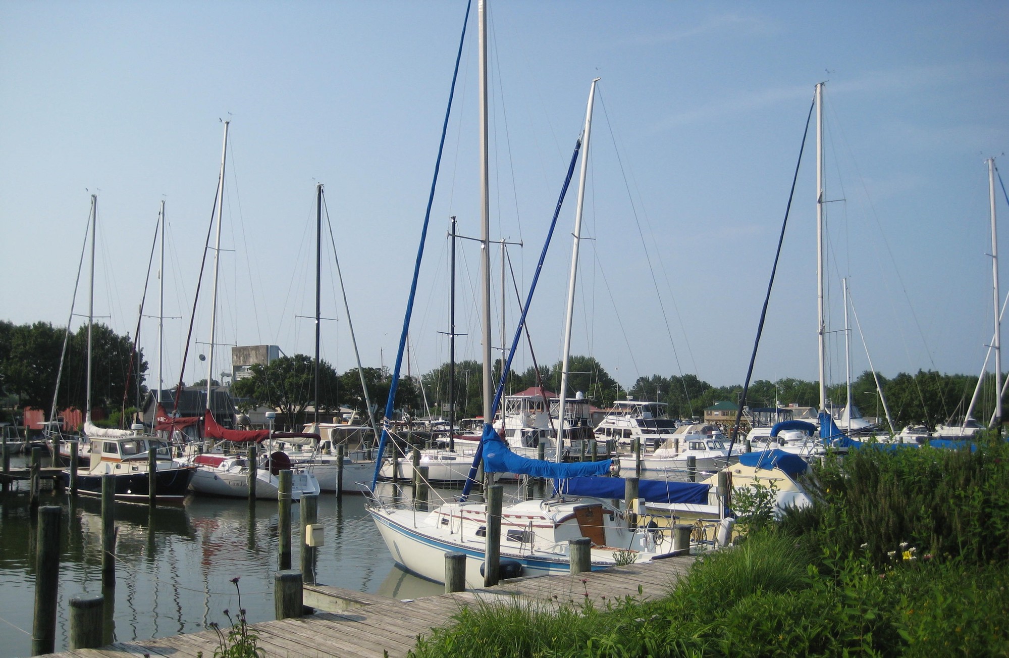 Day 39 Denton, MD Two Far 2019 Coasting Along to the Maritimes