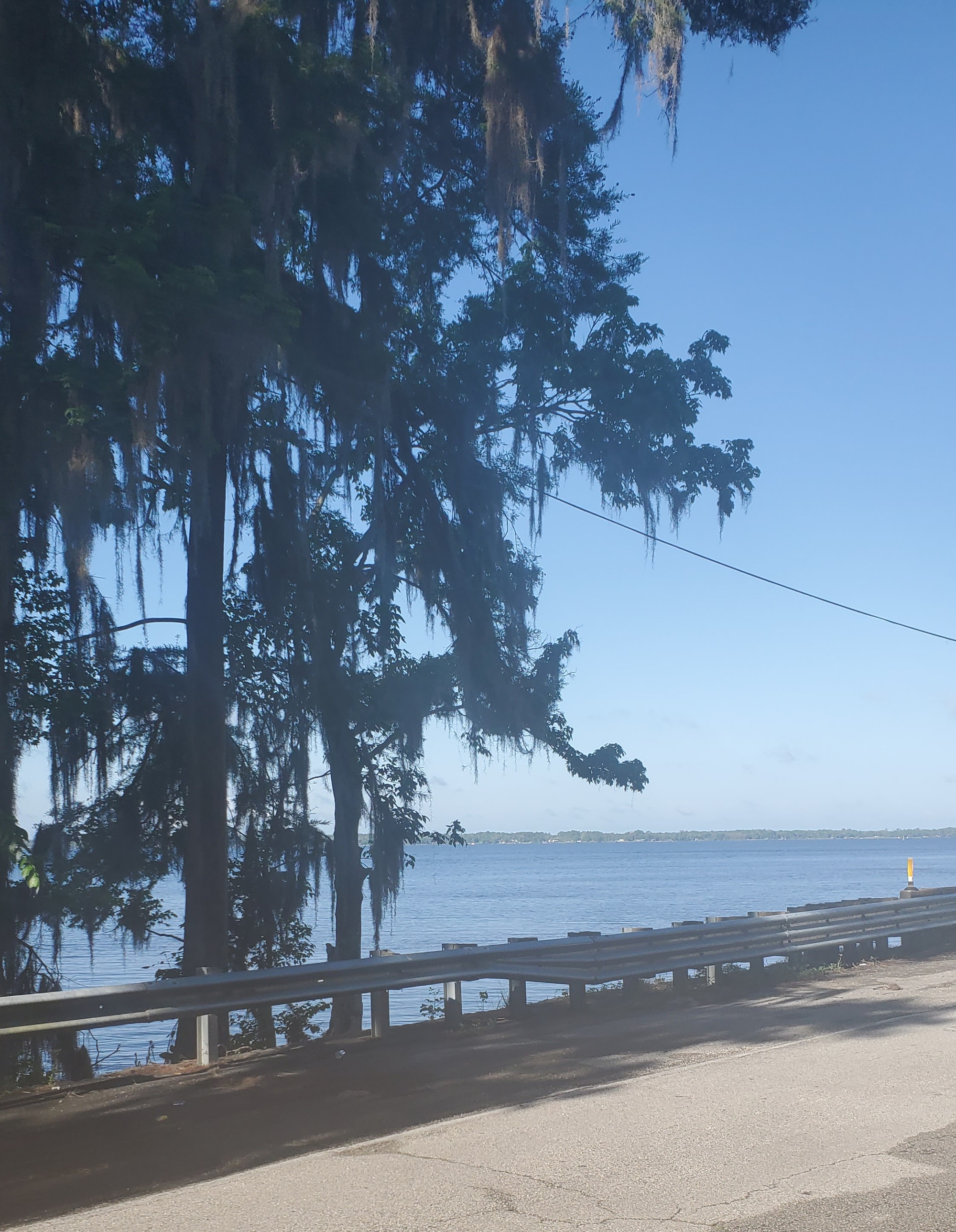 Day 44 E. Palatka, FL to St. Augustine, FL Gasspowered Tandem